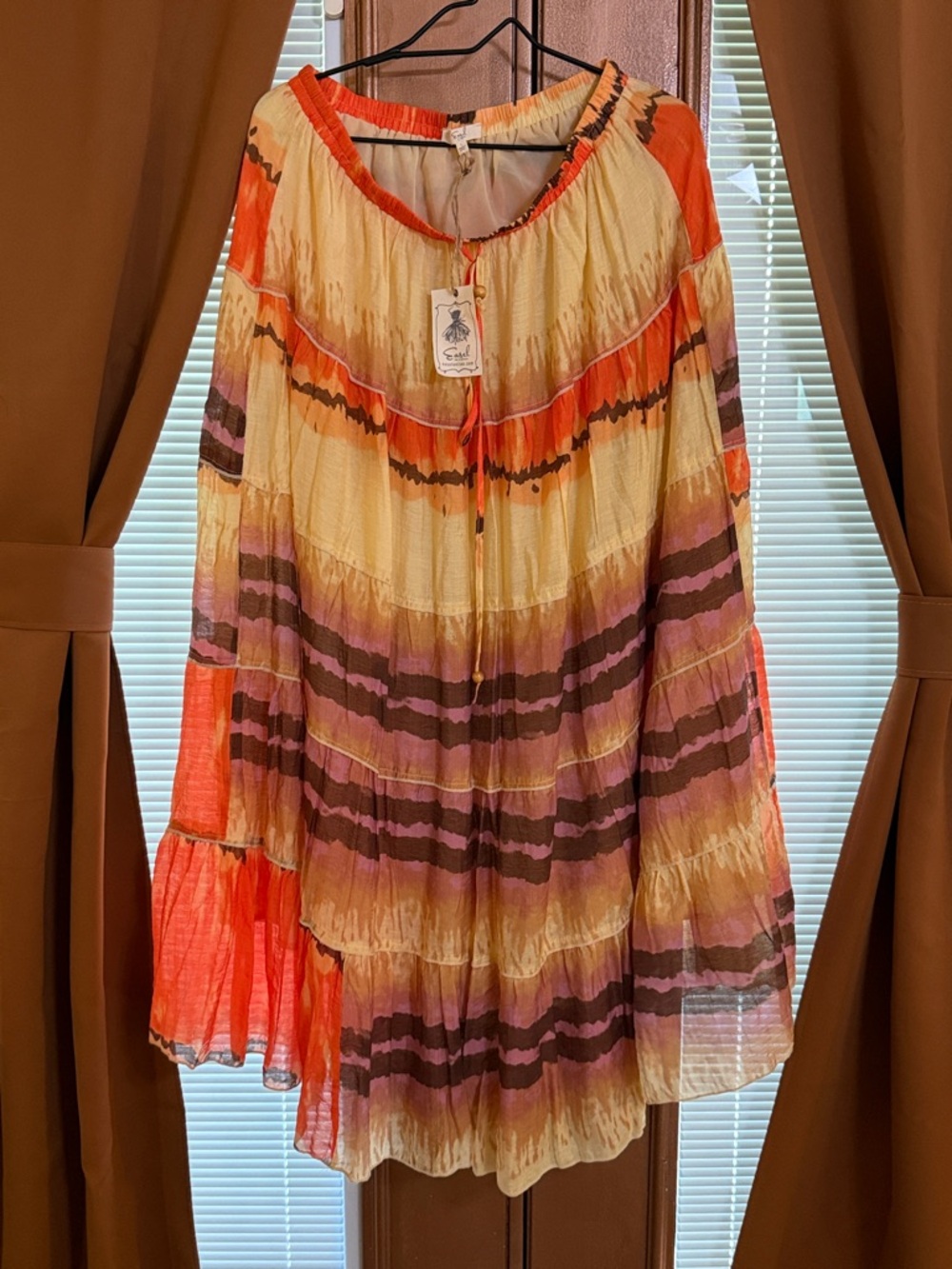 NWT maxi skirt by easel. Size large. Lightly lined, flowy